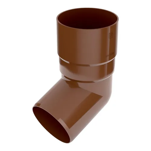 Regenrinnenbogen 67,5° 90 mm Regenrinne Dachrinne Bogen Abflussbogen