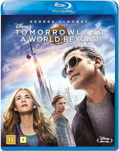 Tomorrowland - A World Beyond (Blu Ray) /Movies/Standard/Blu-Ray