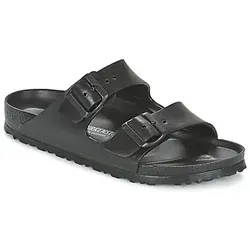 Birkenstock Arizona EVA Sandalen Damen - Wasserfeste Leichtigkeit in Schwarz, Größe 37 - Wanderschuhe aus leichtem, wasserfestem EVA mit anatomisch geformtem Fußbett für optimalen Komfort und perfekten Halt.