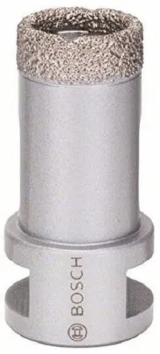 BOSCH Diamanttrockenbohrer Dry Speed Best for Ceramic 25 x 35 mm - Steuerungen: Effizientes Trockenbohren in Mauerwerk mit langer Lebensdauer, ideal für Bauarbeiter und vielseitig einsetzbar in verschiedenen Materialien.