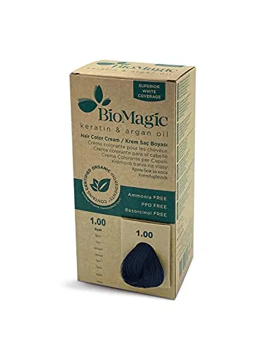 BIOMAGIC HAIR COLOR - 1/00 BLACK