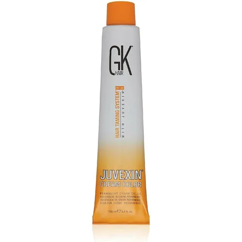 Gk Hair Global Keratin Cream Colour Permanent Hair Dye 791 Iced Chestnut - 100 Ml (Braun) (47993768)