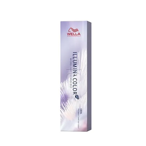 Wella Professionals Illumina Color Permanent Color Creme 10/81 Hell-Lichtblond Perl-Asch Tube 60 ml