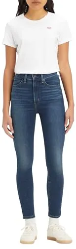 Levi's Damen Retro High Skinny Jeans, Valuable Time, 29W / 30L - Jeans mit mittelhohem Bund, ideal zur Betonung von Hüfte und Oberschenkeln, dank innovativem Einsatz für eine figurformende Passform.