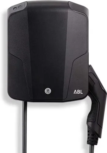 ABL Wallbox 1W2208 - 22 kW Ladegerät - Fahrzeugbatterie-Ladegeräte, integriertes Ladekabel und nur 3 kg schwer für einfache Handhabung.