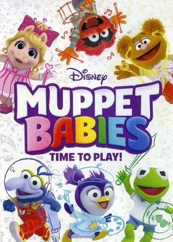 MUPPET BABIES: TIME TO PLAY - MUPPET BABIES: TIME TO PLAY (1 DVD)