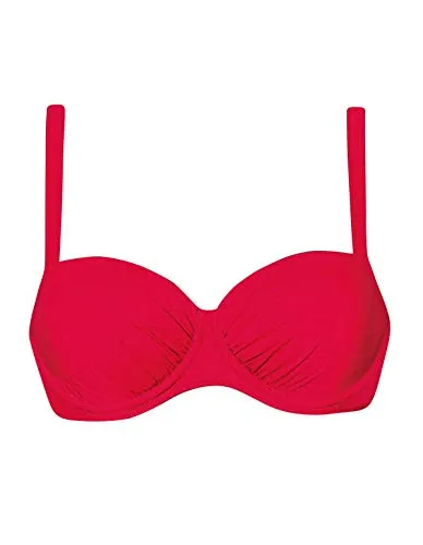 Sunflair Mix&Match Bikini Top - Damen Bikini mit großen Cups und Bügeln - Bikini-Sets für Damen mit verstellbaren Trägern für perfekten Sitz und klassischen Stil – ideal für unvergessliche Sommertage am Strand oder Pool.