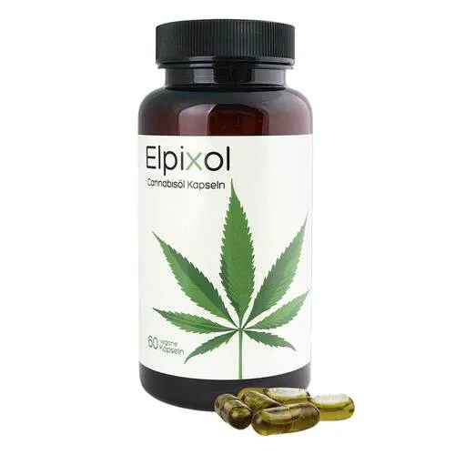 Cannabisöl Kapseln Elpixol 35.82 g