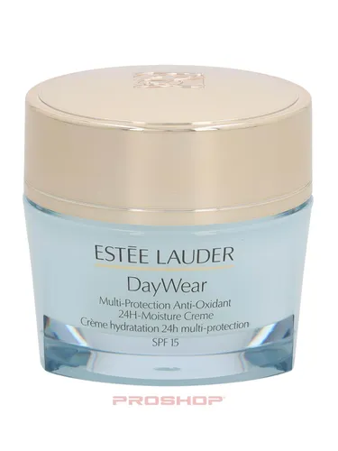 Estée Lauder DayWear Multi-Protection Creme SPF 15 für normale und Mischhaut - Feuchtigkeitscreme & Moisturizer, schützt die Haut mit Antioxidantien und SPF 15 vor Umwelteinflüssen.