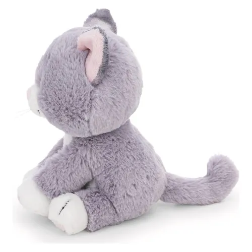 NICI 62139 Kuscheltier Katze grau 20cm sitzend GREEN (20 cm) (62139)