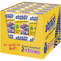 abrazo Grill Power-Pads 30 x 3 Stück Extra-Groß