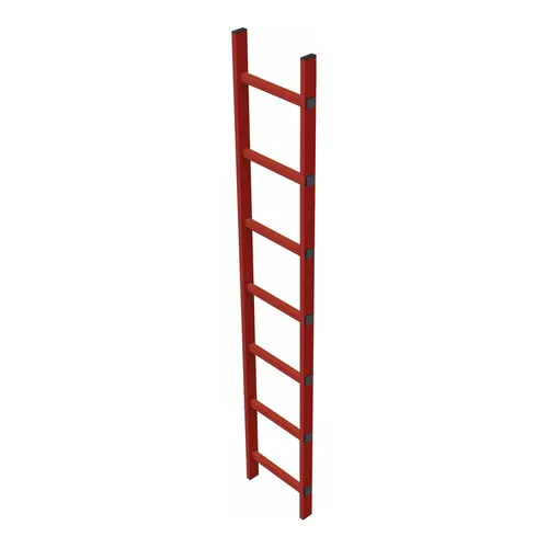 ZARGES Schachtleiter GFK 5 Sprossen - Robust und sicher - Leiter aus glasfaserverstärktem Kunststoff (GFK) mit 5 Sprossen, ideal für sichere Einsätze in Schächten. Rutschfeste Sprossen sorgen für höchsten Komfort und Sicherheit.