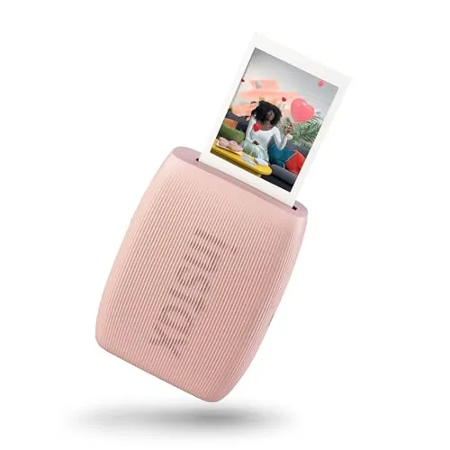 Instax Mini Link 3 Rose Pink - Tragbarer Taschendrucker für Fotos, kabellos und ideal für kreative Erinnerungen mit Effekten