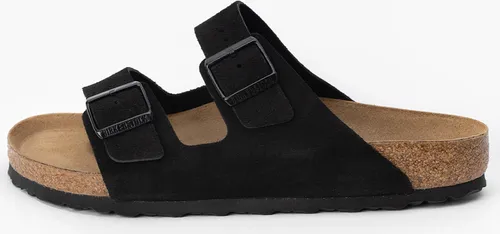 Herren Pantoletten BIRKENSTOCK ARIZONA LEVE BLACK 46 - Schwarz - 46 - Herren Pantoletten BIRKENSTOCK ARIZONA LEVE BLACK, stylisch und vielseitig. Ideal für Alltag und Freizeit, bieten sie Komfort und eine moderne Note für jedes Outfit.