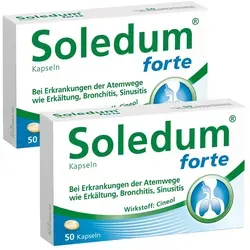 Soledum forte Kapseln Doppelpa 2x50 St. 50 St