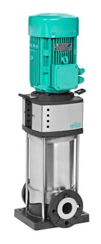 WILO Hochdruck-Kreiselpumpe Helix V 1602 - Kreiselpumpen, leistungsstark mit 16 bar Druck und energieeffizienter Standardgleitringdichtung für zuverlässige Wasserförderung.