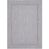 Ayyildiz In- & Outdoor-Teppich Relax 4311 Silber 80 cm x 150 cm