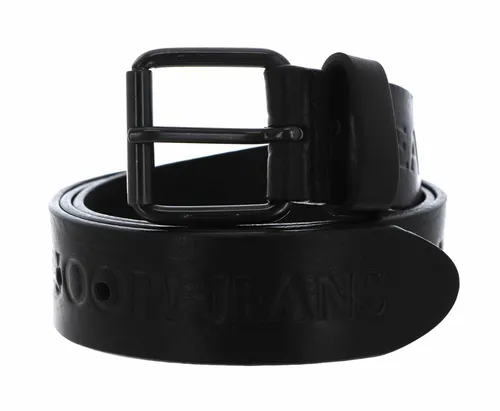 JOOP! Men's Jeans Belt 4,0 CM W115 Gürtel Black schwarz Neu