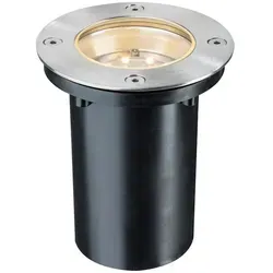 Paulmann 93788 Bodeneinbauleuchten-Set Special Line - Lampen für Außenbereich, warmweißes Licht bei 2700 Kelvin, energieeffizient dank LED-Technologie und IP67 wasserdicht für vielseitige Einsatzmöglichkeiten.