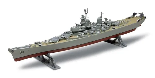 REVELL - Schlachtschiff USS Missouri zum Bemalen und Zusammenbauen - 1/535 - ...