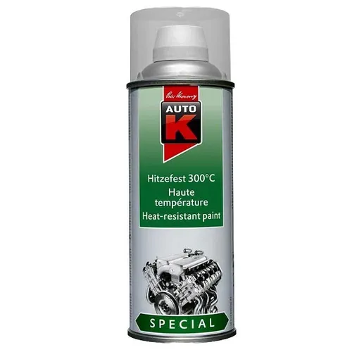 Auto-K hitzefest Klarlack 300°C Lackspray Sprühlack Auspufflack Motorlack