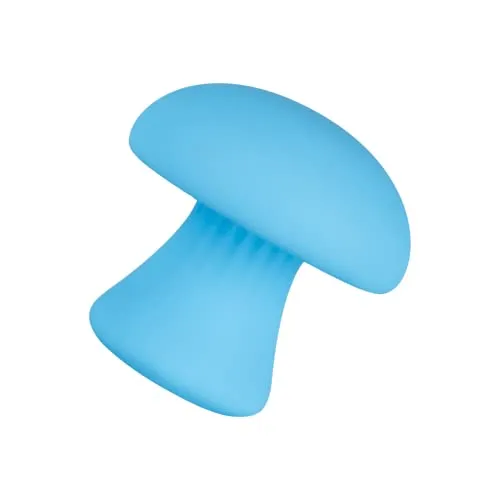 EIS, Vibrator, Auflegevibrator im Pilz-Design, 6,1 cm, wasserdicht, wiederaufladbar, hautfreundliches Silikon