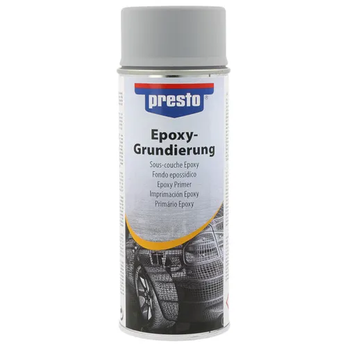 Epoxy Grundierung PRESTO 502637 beste Haftungs- u. Korrosionsschutzeigenschaften