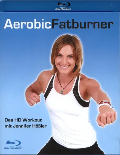 Aerobic Fatburner HD - Jennifer Hößler  Blu-ray/NEU/OVP