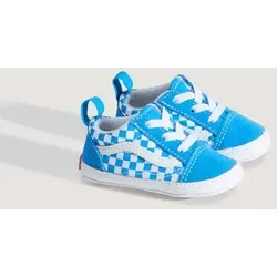 Vans Old Skool Crib Sneaker blau 17 EU