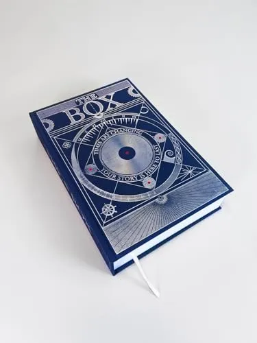 THE BOX - Buchbox THE BOOK - Büroanwendungen und stilvolle Aufbewahrung für Erinnerungen, mit hochwertigem Design und praktischen Einsätzen für Fotos und Souvenirs.