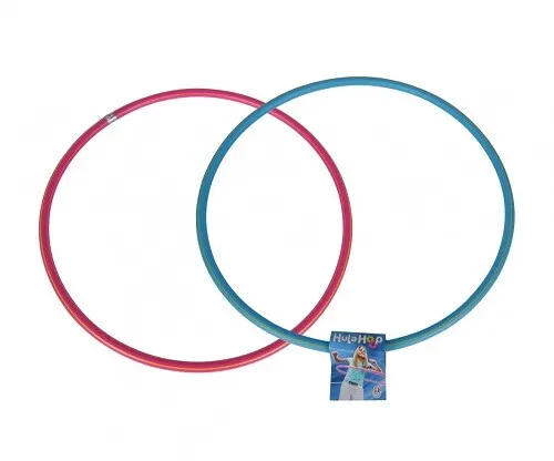 Simba 107402856 Hula Hoop Reifen - 60cm Fitnessreifen in Blau oder Rosa - Fitnessreifen aus robustem Kunststoff, ideal für effektives Training und Spaß beim Workout. Wählen Sie Ihre Lieblingsfarbe!