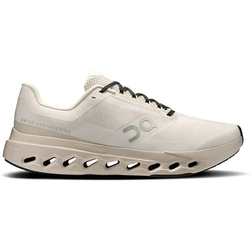 On Cloudsurfer Next Herren Laufschuhe - Grau - Größe 9 - Laufschuhe mit innovativer CloudTec-Technologie für ultimativen Komfort und eine dynamische Laufdynamik, perfekt für passionierte Läufer.