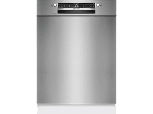 BOSCH SMU4ECS32E Serie 4 - Unterbau Geschirrspüler, 60 cm, 42 dB, Max Flex Körbe für flexible Beladung und Hygienelevel für optimale Reinigung