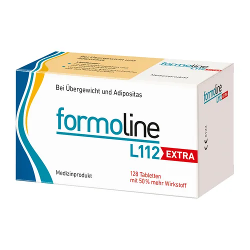 Formoline L112 Extra - Tabletten zum Abnehmen, effektiver Lipidbinder zur Unterstützung der Gewichtsreduktion und Cholesterinsenkung
