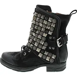 A.S.98 Schnürstiefel Schwarz in Gr. 41 - 41