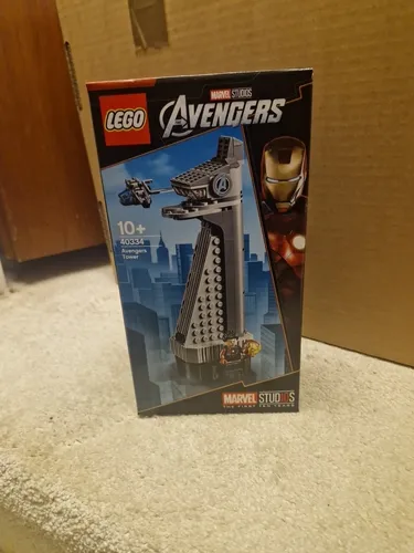 LEGO Marvel: Avengers Tower (40334) - LEGO Bausatz für Marvel-Fans, mit 211 Teilen und Iron Man-Figur. Ideal für kreative Bauabenteuer ab 10 Jahren.