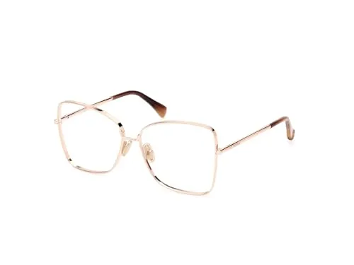 MaxMara MM5140 028 shiny rose gold 56/14/135 Damen Brillen