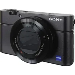 Sony RX100 III - Premium-Kompaktkamera mit 1,0-Typ-Sensor, 24-70 mm F1.8-2.8 Zeiss-Objektiv, neigbares Display für Vlogging und beeindruckende Bildqualität