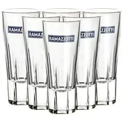 Ramazzotti Likör Glas 6 Stück