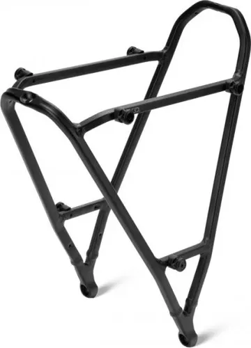 Acid Gepäckträger SIC 2.0 Rail 27,5" - 29" black - Robuster Gepäckträger für 27,5" - 29" Fahrräder, ideal für den täglichen Einsatz und bietet eine hohe Tragkraft für Gepäck und Zubehör.