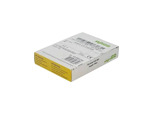 WAGO 750-626/020-002 Netzteilfilter - SPS-Ethernet & Kommunikation, DC 24 V mit höherer Isolation für zuverlässige Leistung in industriellen Anwendungen.