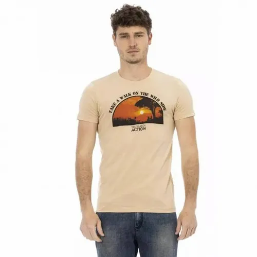 TRUSSARDI Action Herren Wild Side T-Shirt Sand 2AT03B004 170268992-170268959