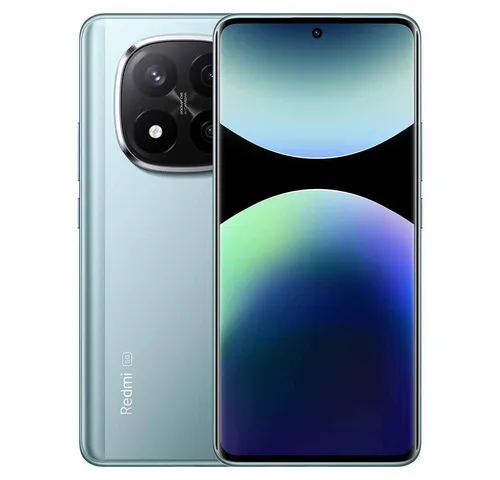 Xiaomi Redmi Note 14 Pro+ 5G Smartphone, Blau - Smartphone mit 8GB RAM und 256GB Speicher, beeindruckende 120W Schnellladefunktion für blitzschnelles Aufladen.