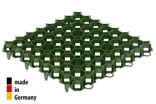 Rasengitter MADE IN GERMANY Rasenschutzgitter Gehwegplatten Rasenwaben Bodenwabe