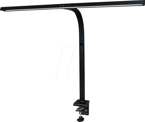 FeinTech Schreibtischlampe LTL00321 - Tischleuchte mit dimmbarer LED und 2.400 Lumen, flexibel einstellbare Lichtfarbe von warm- bis tageslichtweiß, ideal für konzentriertes Arbeiten.