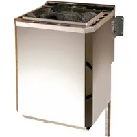 Weka Saunaofen "BioAktiv" 7,5 kW - Saunaöfen mit Verdampferschale für Dampfbäder, ideal für Kabinengrößen bis 14 m³, bietet ein entspannendes Saunaerlebnis und ist in drei Ofenleistungen erhältlich.