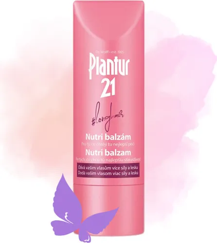  21 #longhair Koffein Balsam für das Wachstum der Haare und die Stärkung von den Wurzeln heraus 175 ml