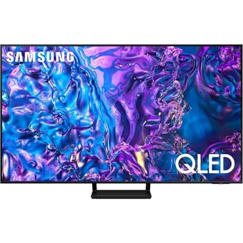 Samsung QLED Q70D 55 Zoll - 4K Smart TV mit Quantum Prozessor, 100% Farbvolumen und Gaming Hub für flüssige Bewegtbilder