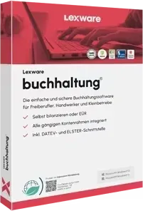 Lexware Buchhaltung 2026 Jahresversion - Office-Software mit 365-tägiger Aktualitätsgarantie, ideal für effiziente Buchhaltung und umfassende Schnittstellen wie ELSTER und DATEV.