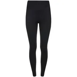 Evoni Leggings mit Steg schwarz XL(42) - Stoffhosen, elastisch und atmungsaktiv für optimalen Tragekomfort, ideal für Freizeit und Sport.